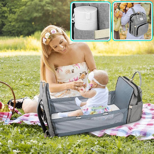 Sacs à dos à langer - Lit de voyage bébé Lendou™ - Babe - mama