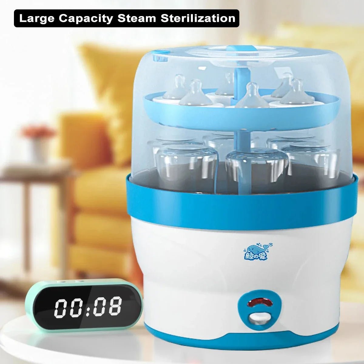 Stérilisateur Biberon Sterilo™ - Babe - mama