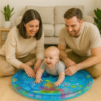 tapis-d-eau-bebe-TropDouce-univers-marin-stimulant-et-educatif