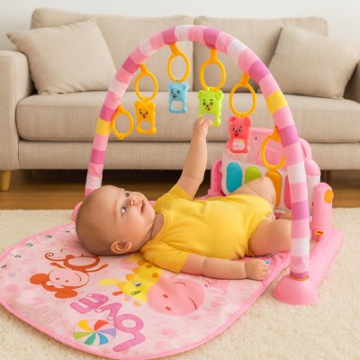tapis-d-eveil-bebe-TropDouce-pour-des-sensations-douces