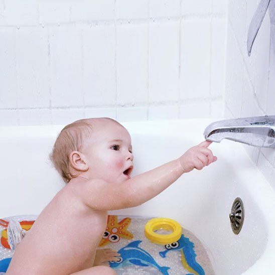Tapis de bain pour bébé - AquaBébé™ - Babe - mama