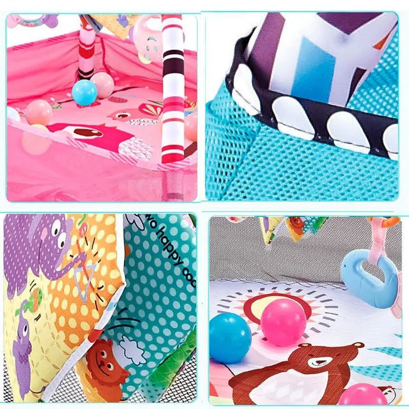 tapis de jeu bébé - Joubébé™ - multifonctionnel - Babe - mama