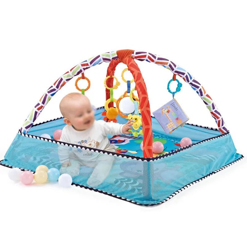 tapis de jeu bébé - Joubébé™ - multifonctionnel - Babe - mama