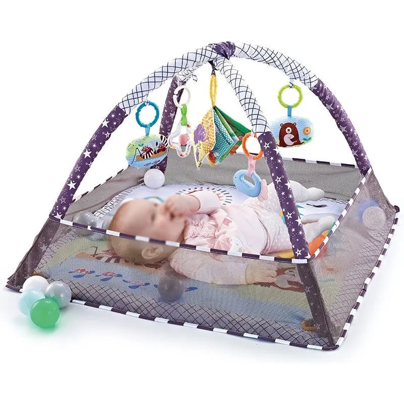 tapis de jeu bébé - Joubébé™ - multifonctionnel - Babe - mama