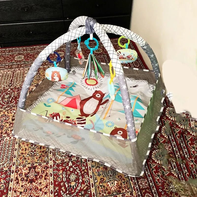 tapis de jeu bébé - Joubébé™ - multifonctionnel - Babe - mama