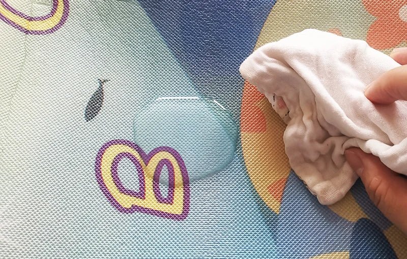 tapis de sol pour bebe - tapis jeu double face animaux bébé - Babe - mama