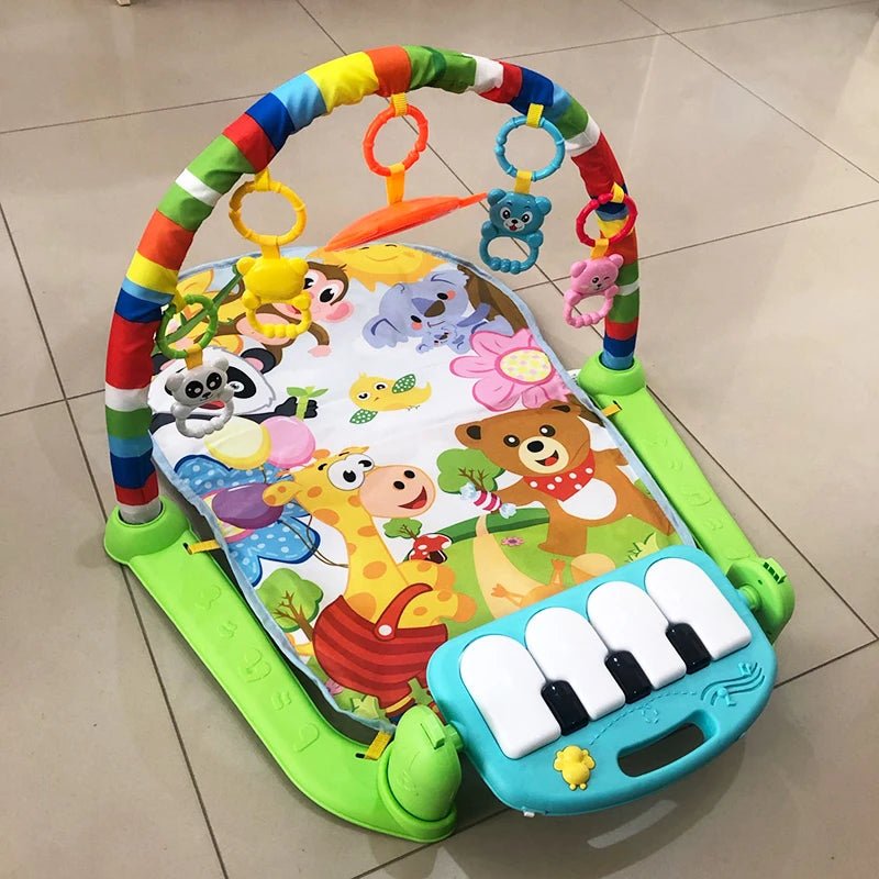 tapis d'éveil bébé - tapis de jeu bébé - Babe - mama