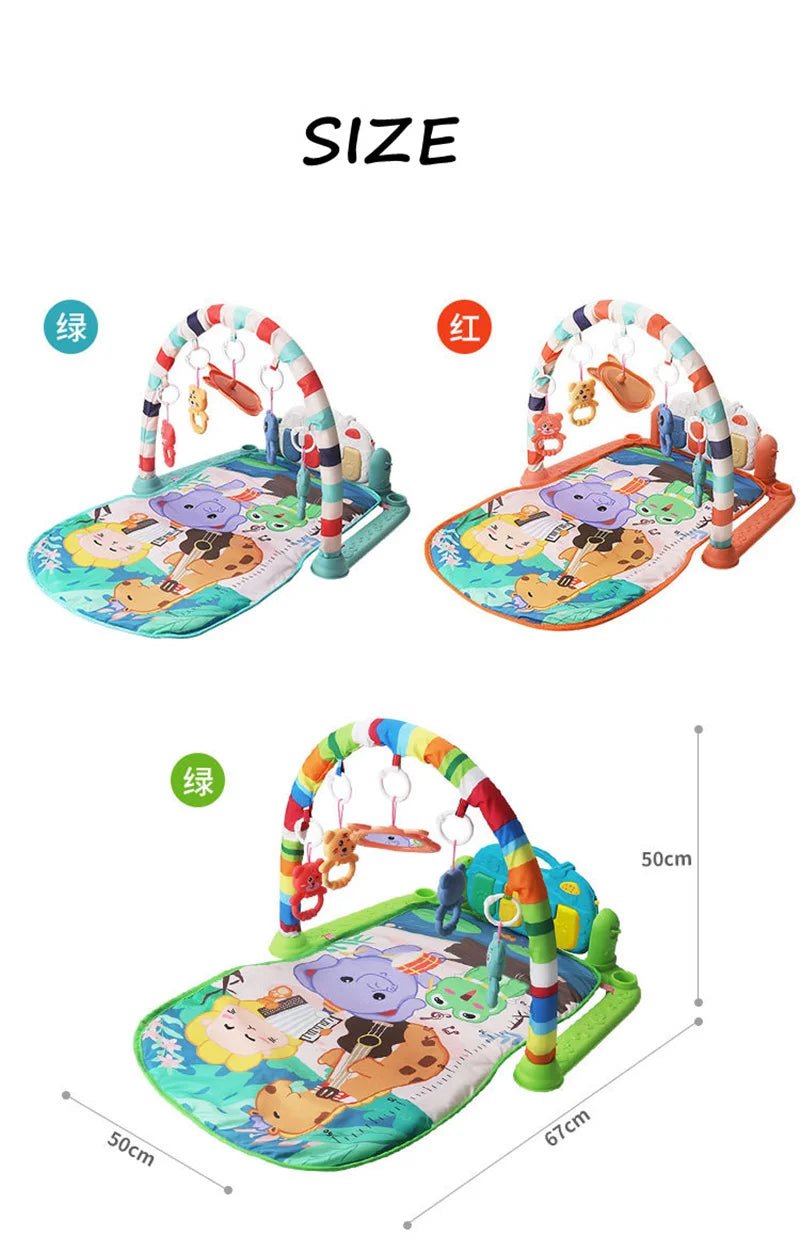 tapis d'éveil bébé - tapis de jeu bébé - Babe - mama