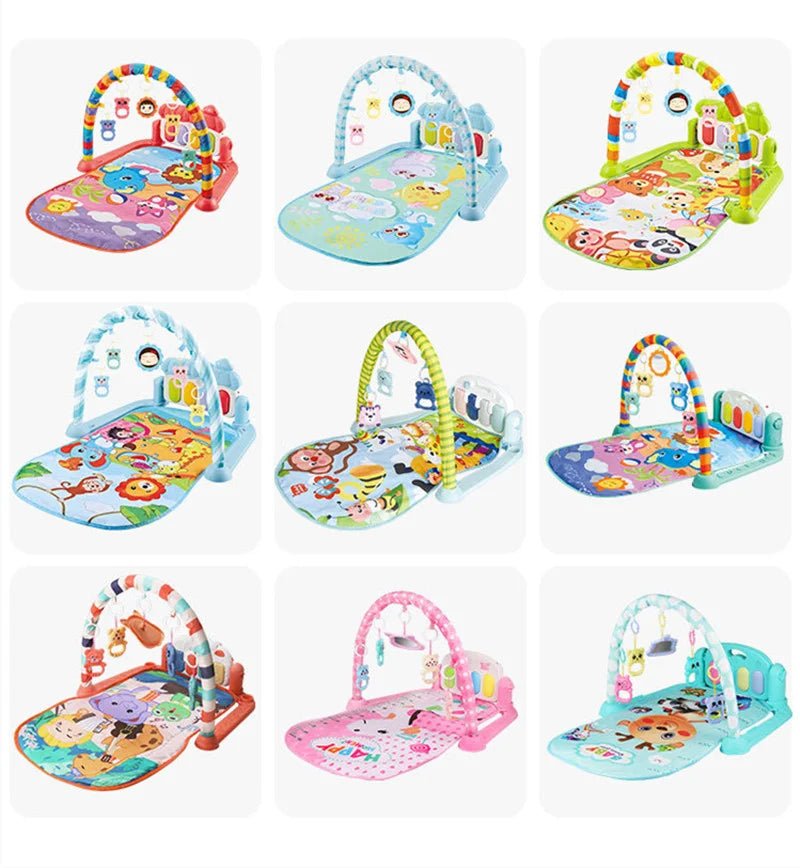tapis d'éveil bébé - tapis de jeu bébé - Babe - mama