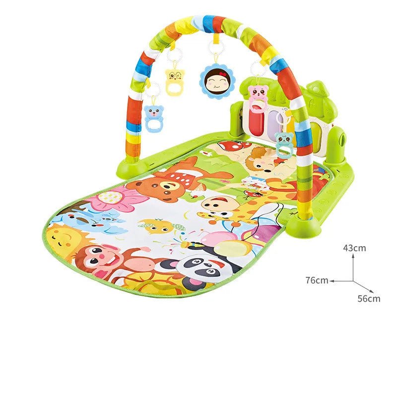 tapis d'éveil bébé - tapis de jeu bébé - Babe - mama