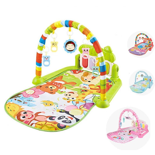 tapis d'éveil bébé - tapis de jeu bébé - Babe - mama