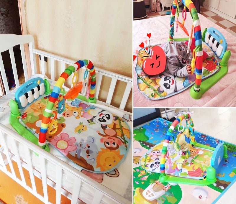 tapis d'éveil bébé - tapis de jeu bébé - Babe - mama