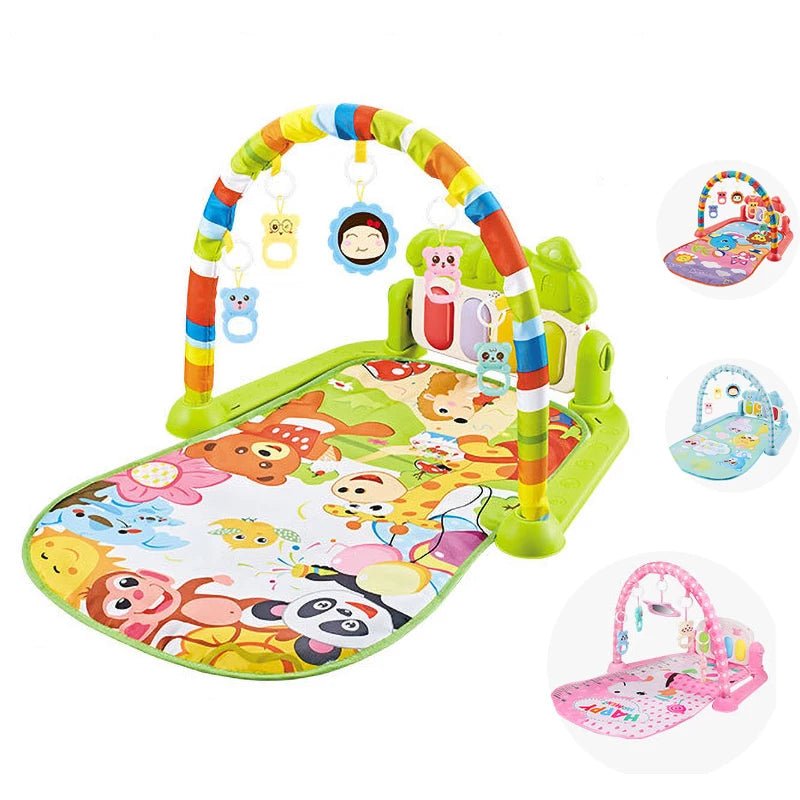 tapis d'éveil bébé - tapis de jeu bébé - Babe - mama