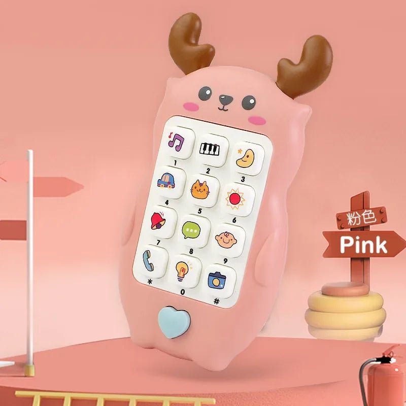 Telephone jouet - Babe - mama