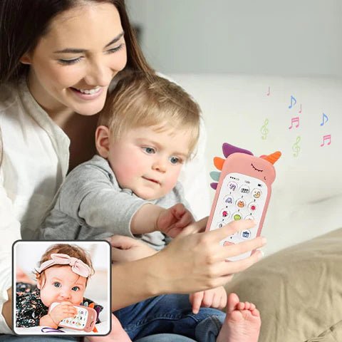 Telephone jouet - Babe - mama