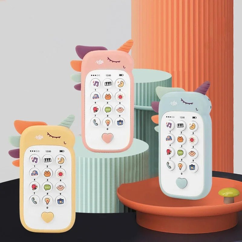 Telephone jouet - Babe - mama