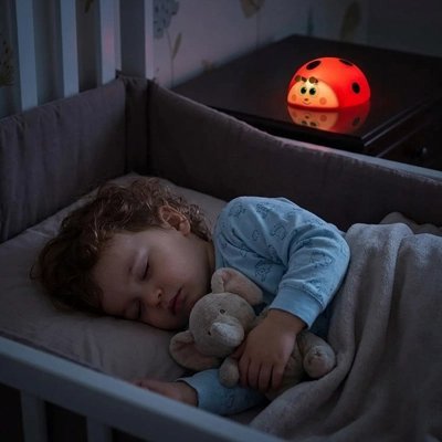 Veilleuse Bébé - RêveCâlin™ | Lumière Douce & Rechargeable - Babe-mama