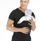 T-SHIRTGOUROU™ T-shirt kangourou de sécurité à poches pour bébé