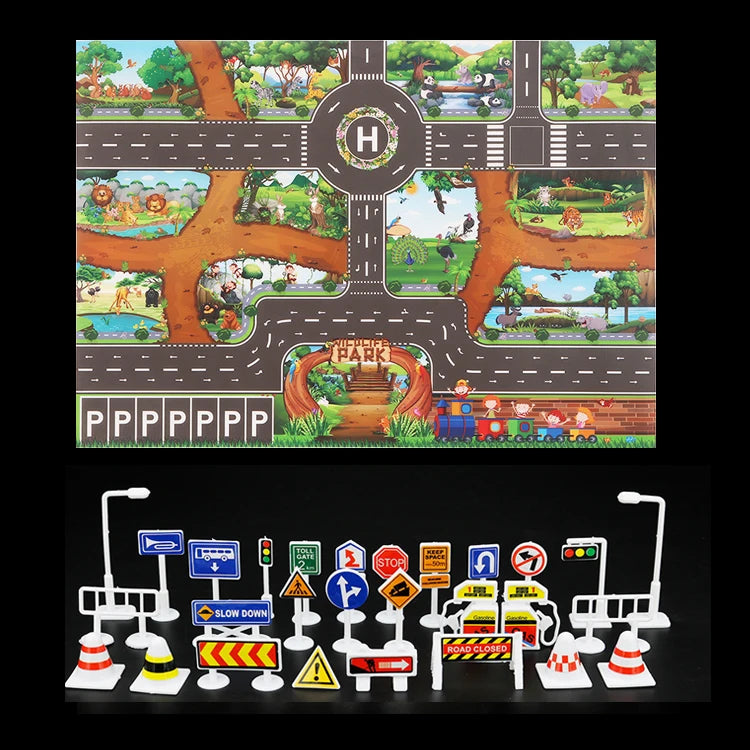 Tapis-De-Jeu-éducatif