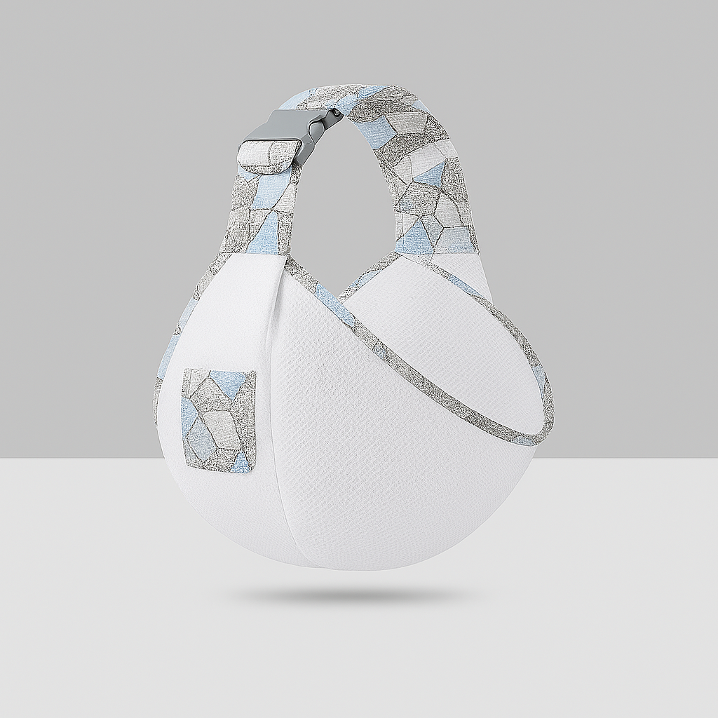 Écharpe de portage TouDoux™ bébé