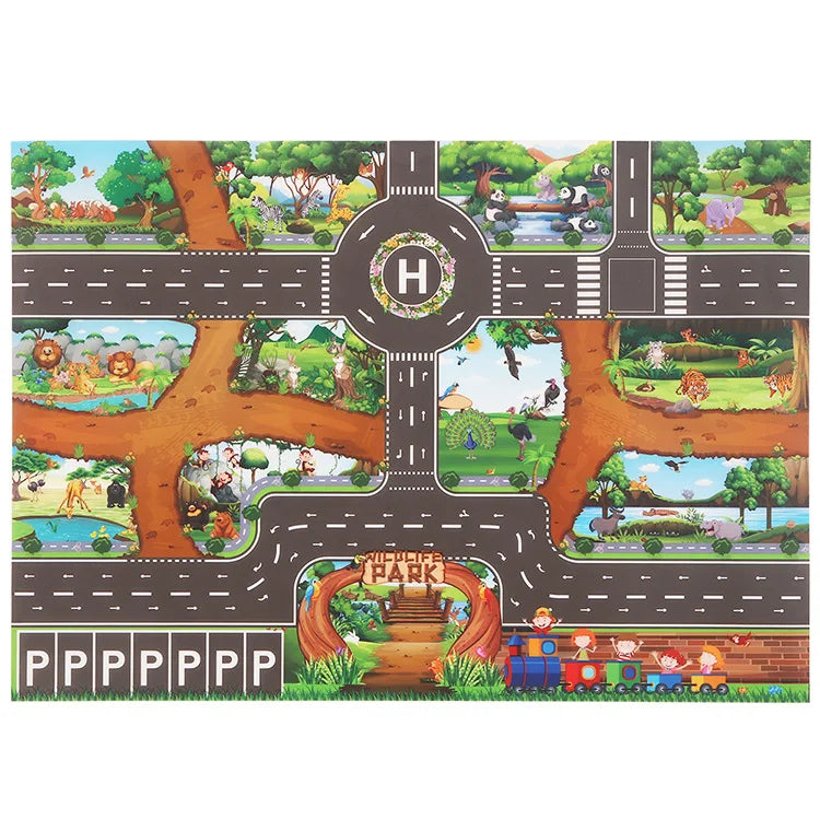 Tapis-De-Jeu-éducatif