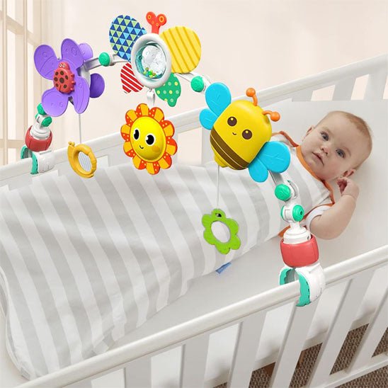 Arche-d'éveil-BébéZen™-Babe-Mama-éveil-sensoriel