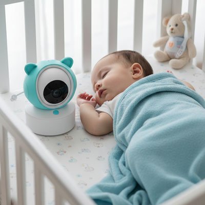 Caméra bébé - BabyVue™ HD | Surveillance & sécurité nocturne - Babe - mama