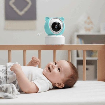 Caméra bébé - BabyVue™ HD | Surveillance & sécurité nocturne - Babe - mama