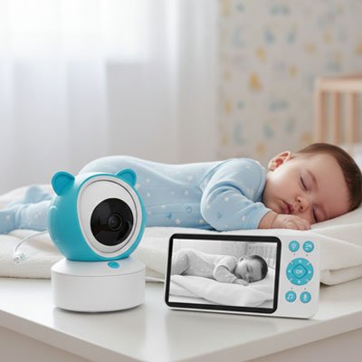 Caméra bébé - BabyVue™ HD | Surveillance & sécurité nocturne - Babe - mama