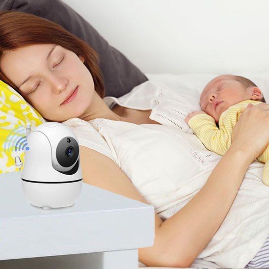 Camera bebe - LumiWatch™ | Wifi HD: Sécurité et nuits paisibles - Babe - mama