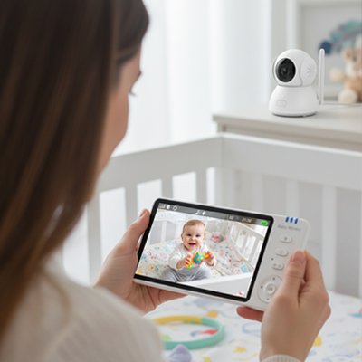Camera bebe - PetitOeil™ | Tranquilité - Babe - mama