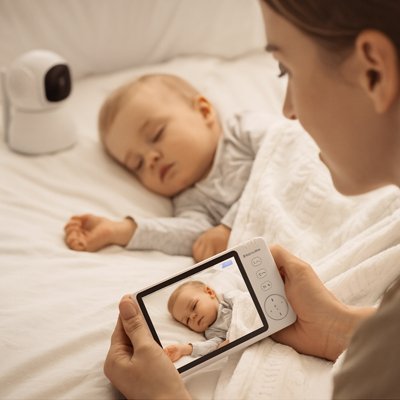Camera bebe - PetitOeil™ | Tranquilité - Babe - mama