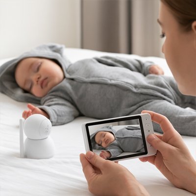Camera bebe - PetitOeil™ | Tranquilité - Babe - mama