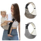 Echarpe-de-portage-bébé-JoliPort™-Babe-Mama-portage-facile