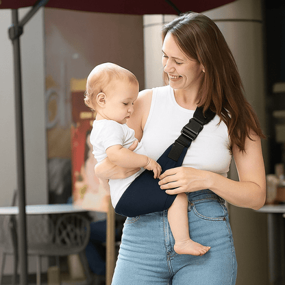 Echarpe-de-portage-bébé-JoliPort™-Babe-Mama-tissu-doux