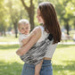 Écharpe de portage bébé - MonCâlin™ | Confort Premium - Babe - mama