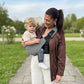 Écharpe de portage - BéCâlin™| Confort Ergonomique - Babe - mama