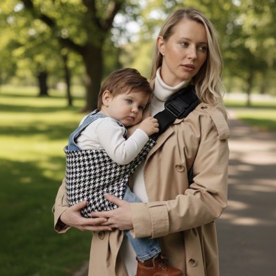 Écharpe de portage - BéCâlin™| Confort Ergonomique - Babe - mama
