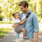 Écharpe de portage - CâlinLinéa™ | Confort & Sécurité - Babe - mama
