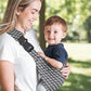 Écharpe de portage - CâlinLinéa™ | Confort & Sécurité - Babe - mama