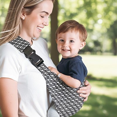 Écharpe de portage - CâlinLinéa™ | Confort & Sécurité - Babe - mama