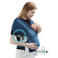 Echarpe-de-portage-FiloDoux™-Babe-Mama-bébé-soutien