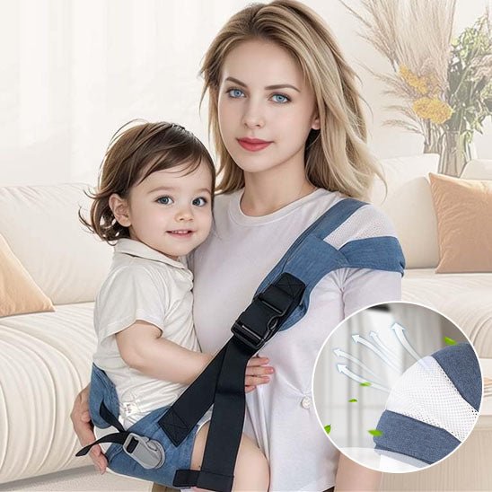 Echarpe de portage - PetitCoeur™ - Babe - mama