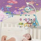 mobile bébé - berceau avec lumiere - Babe - mama