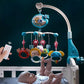 mobile bébé - berceau avec lumiere - Babe - mama