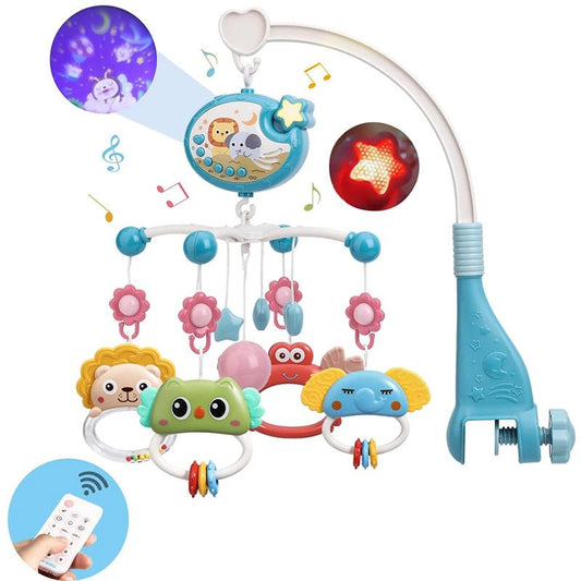 mobile bébé - berceau avec lumiere - Babe - mama