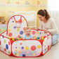 Piscine à balles bébé – MiniBulle™ | Jeu sensoriel sûr - Babe - mama