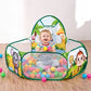 Piscine à balles bébé – MiniBulle™ | Jeu sensoriel sûr - Babe - mama
