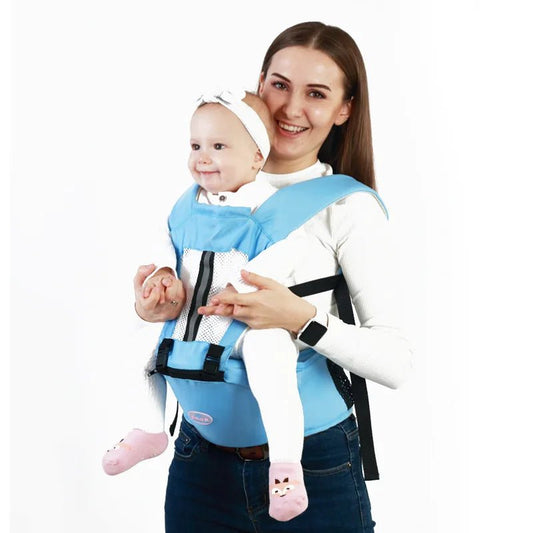 Porte bebe - Momilou™ - 1 - Babe - mama