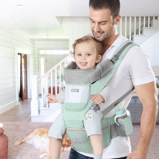 Porte bebe - Momilou™ - Babe - mama